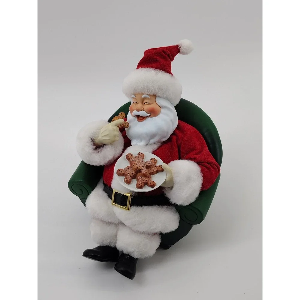 Possible dreams clothique santa Mickey Mouse Gingerbread Cookies Figurine 8.5